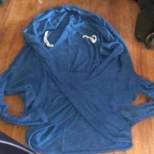 Free people sweater wrap